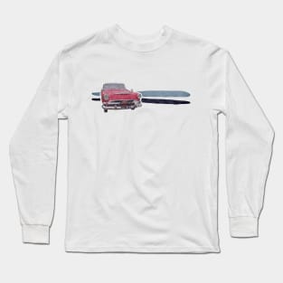 Pink Cadillac Long Sleeve T-Shirt